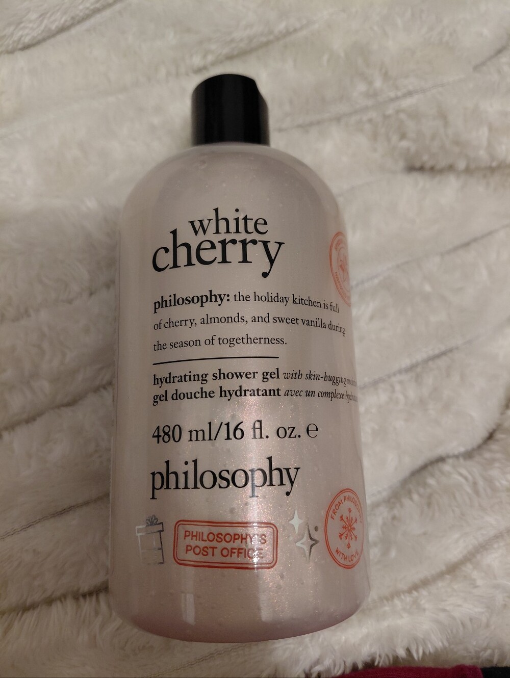 16 Oz White Cherry Philosophy Shower Gel & Bubble Bath